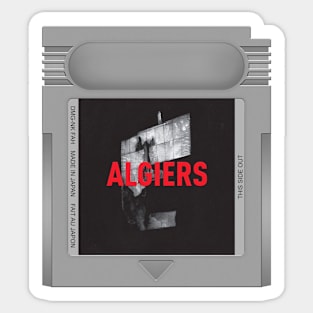 Algiers Game Cartridge Sticker